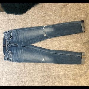 Citizens of Humanity high rise skinny jeans